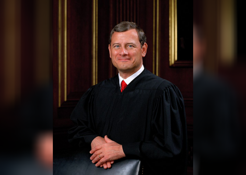 2005: John Roberts becomes the country’s 17th Chief Justice